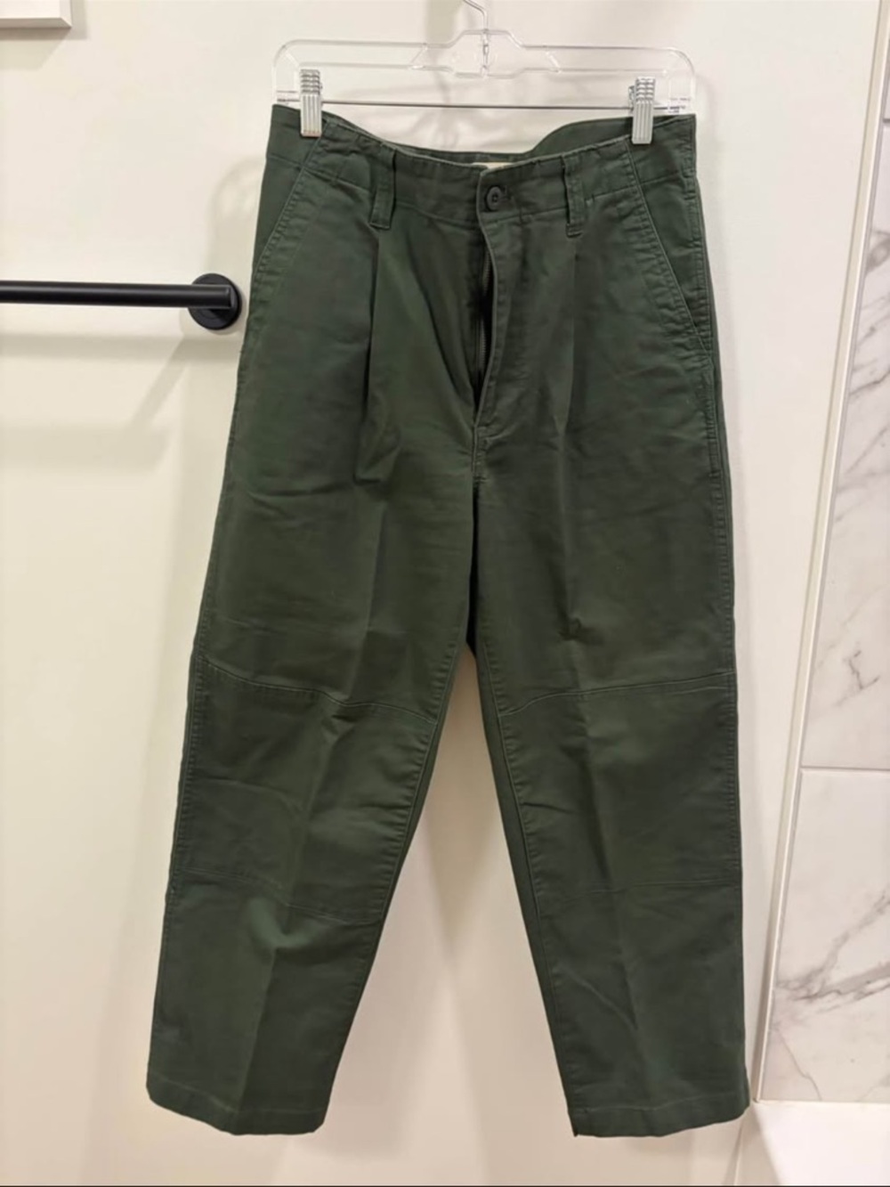 Madewell Green Pants